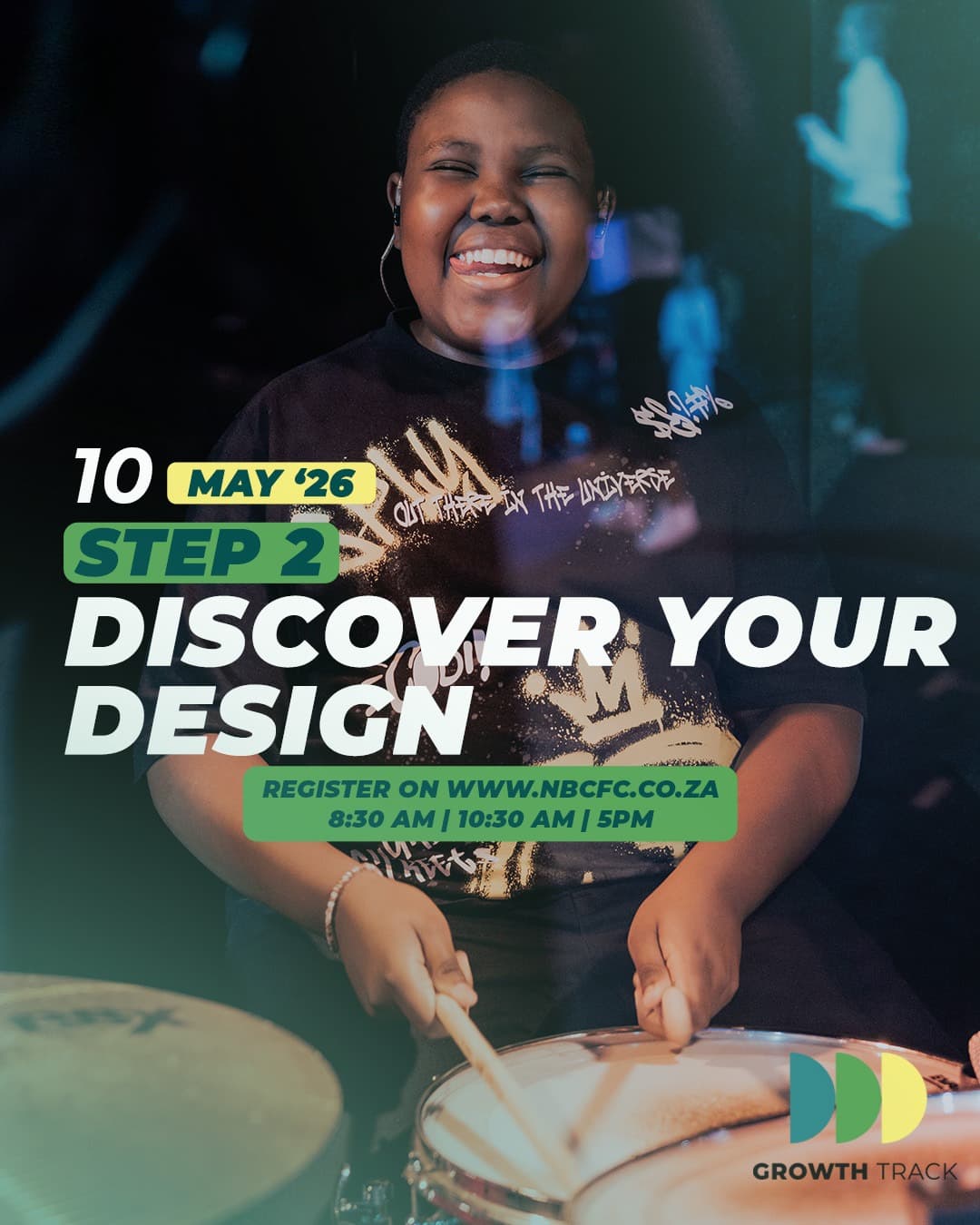 Growth Track Step 2 Discover Your Design artwork